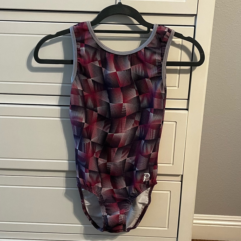 Plum Practicewear leotard